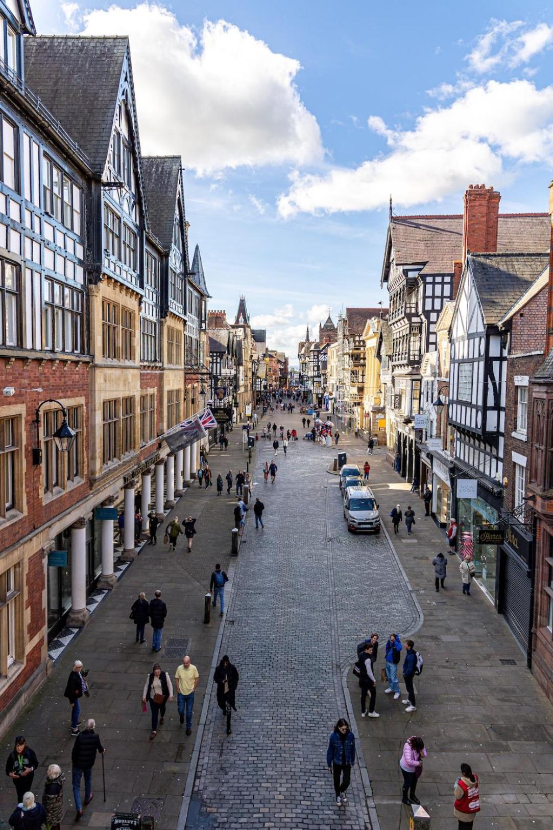 Gamul Place - Quiet City Centre Chester Extérieur photo