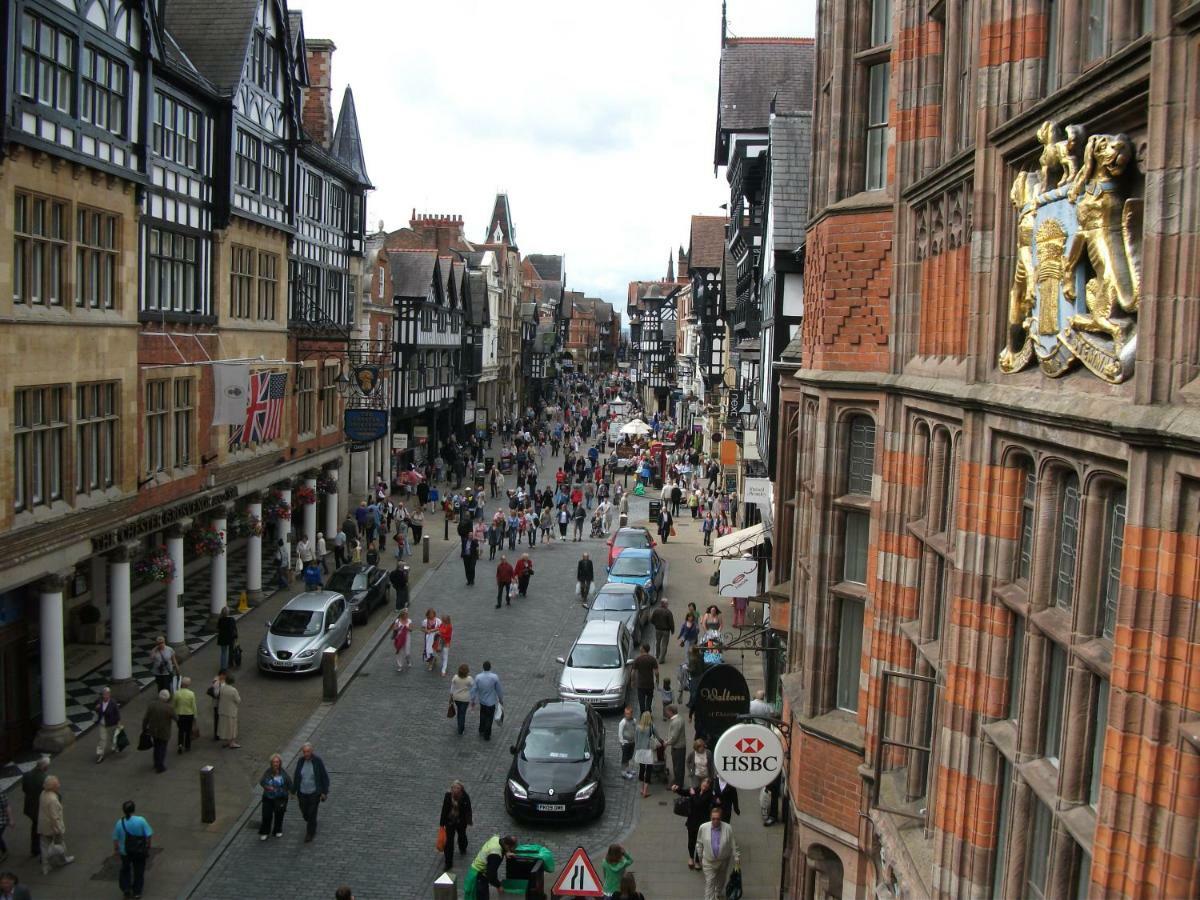 Gamul Place - Quiet City Centre Chester Extérieur photo